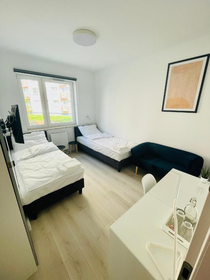 Sleep&Go - Pokoje Prywatne W Centrum Olsztyna Ольштын Экстерьер фото