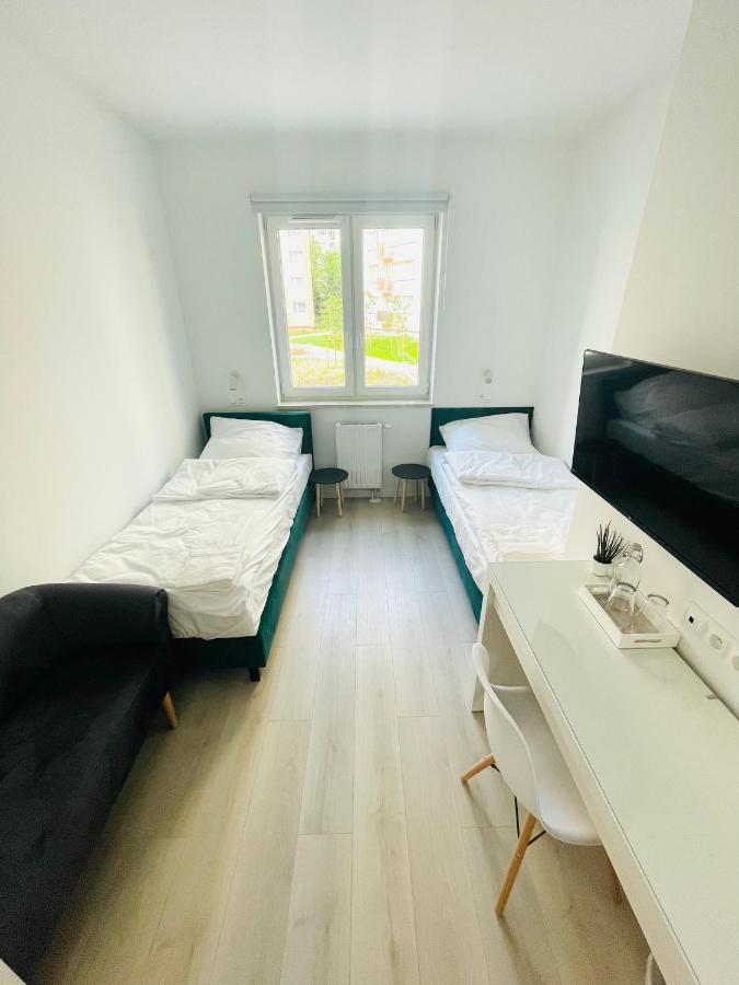 Sleep&Go - Pokoje Prywatne W Centrum Olsztyna Ольштын Экстерьер фото
